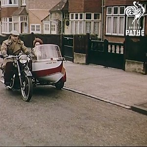 44K views · 919 reactions | Sidecar Boat (1960). Full film here: https://www.britishpathe.com/asset/36850/ | British Pathé | Facebook