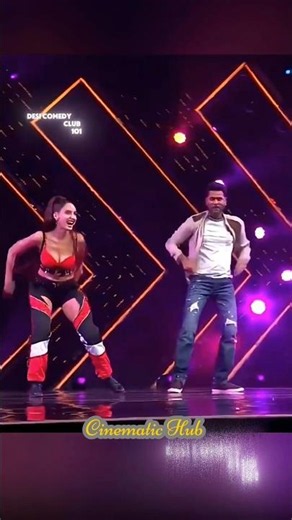 🔥 Nora Fatehi & Prabhu Deva's LEGENDARY Garmi x Muqabla Performance 🤯 | Dance Plus