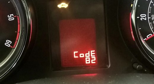 Opel Code 82 | Erklärung (Astra, Adam, Corsa, Mokka & Co.)