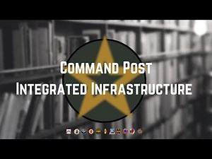 CPI2: Command Post Integrated Infrastructure