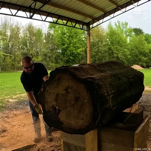 18K views · 38 reactions | HUGE Wood Splitting Challenge | The Kelley's country life | Facebook