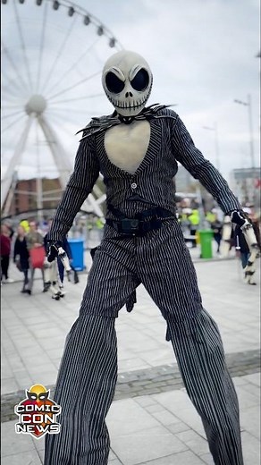 This Is Halloween Jack Skellington #shorts #halloween #cosplay