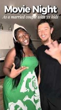 Movie night at home 10/10 #reels #couple #viralvideo