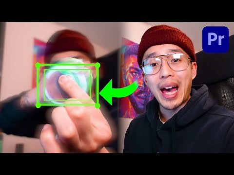 Motion Track Objects in Premiere Pro 2022 (THE LAZY WAY) Tutorial