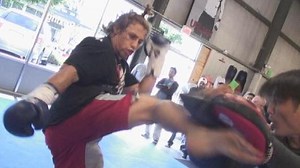 Urijah Faber shows he's ready to reclaim the featherweight title during open workouts