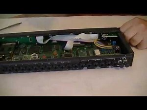 Alesis Address Error SOLVED!