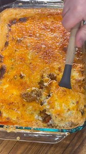 262K views · 13K reactions | Tamale pie 2 boxes of Jiffy cornbread...