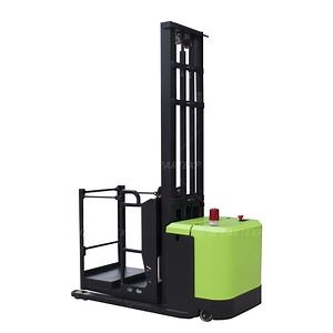 [Hot Item] Automatic 4.5m Portable Vertical Hydraulic Ladder Electric Man Lift Platform