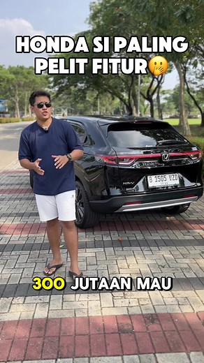 Mobil Bekas Honda HRV Special Edition NIK 2023 Hitam - Harga dan Cicilan Terbaik!