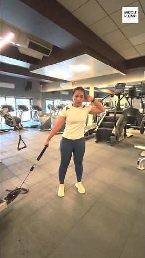 How to: Cable Side Bend