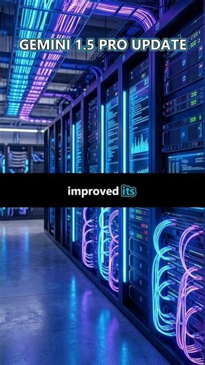 Google Gemini 1.5 Pro Gets Massive Update! 🚀 #shorts #google #ai