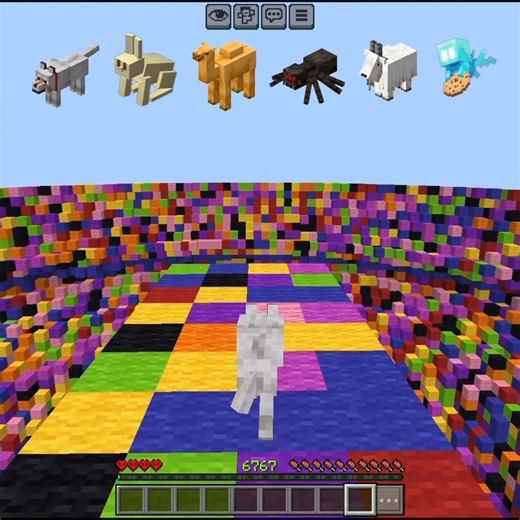 Only 1% of Mobs Can Hit This Water! #MinecraftLive #Shorts