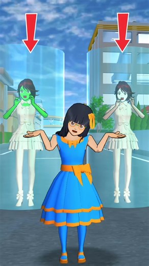 Where Is Mio’s Real Mother? 🤱❓#sakuraschoolsimulator #viral #sakura #shorts