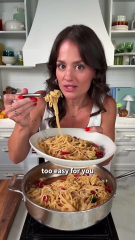 We Tried Martha Stewart's Viral 20-Minute One-Pan Pasta