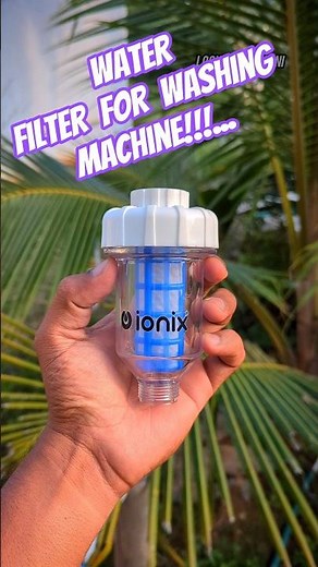 Washing Machine Filter - Best Water Filter - Anti Scalant Balls #home #trending #diy #bosch #shorts