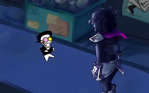 Spamton dance break-dancing_哔哩哔哩_bilibili