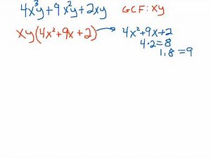 General Factoring Strategy