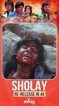 Sholay Returns After 50 Years: Uncut 4K | Re-Release Update | Dharmendra, Amitabh Bachchan