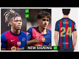 ✅ OFFICIAL: FABRIZIO ROMANO CONFIRMS NEW FC BARCELONA SIGNING! 🔵🔴 TRANSFER DEAL DONE! ✅