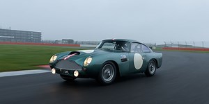 2018 Aston Martin DB4 GT Continuation: A Brand-New Old Car
