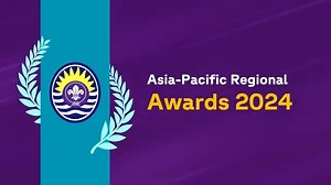 Congratulations to the recipients of the Asia-Pacific Regional Awards 2024 🎖️ Our endless gratitude for your service and continuing the spirit of volunteerism towards Scouting in the Asia-Pacific Region and World Scouting 💜 | Scouting in the Asia-Pacific Region