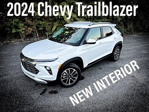 2024 Chevy Trailblazer - Refreshed - Walk Around and Review