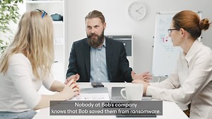 Veeam’s Recon Scanner to the rescue! 🦸 Watch now to see how our proactive threat assessment tool can detect suspicious activity, alert IT and security teams, and puts a halt to cyberattacks. https://bit.ly/4hR39gY | Veeam Software