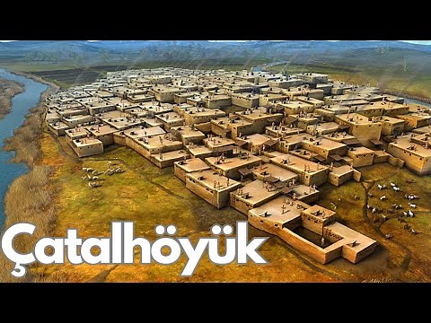 Exploring the Ancient City of Çatalhöyük