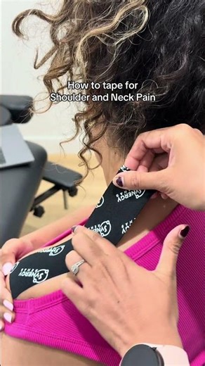 Shoulder Taping