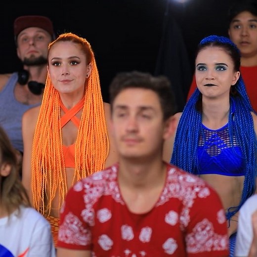 TROOM TROOM | Hot vs Cold Challenge / Mermaid on Fire vs Icy Mermaid #Hot #Cold #HotVsCold #Mermaid #MermaidOnFire #IcyMermaid #OnFireVsIcy #Funny #Ideas... | Instagram