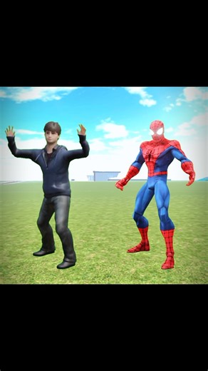 Harry Potter vs Spider-Man ⚡ Epic Fight | Harry Wins | IB3D Battle