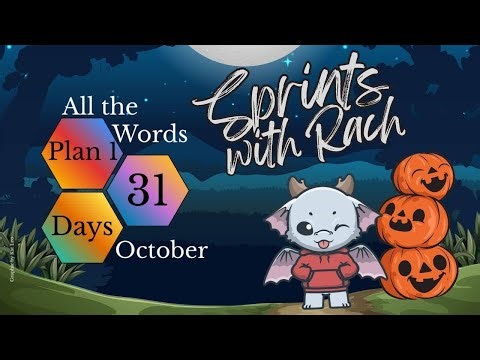 All the Words October #WritingChallenge #Productivity #WritingSprints #ATWOctober