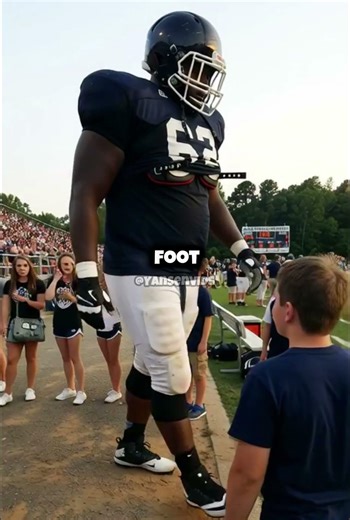 The Biggest 10-Year-Old Football Player 🤯#shorts