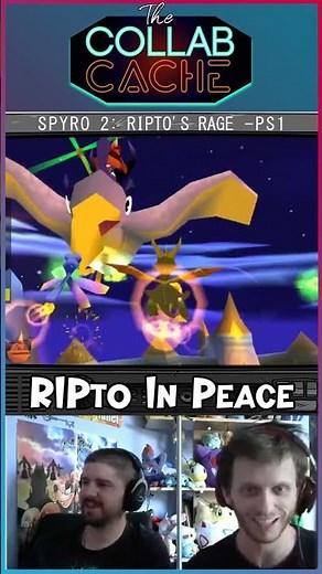RIPto IN PEACE | Spyro 2: Ripto's Rage PS1 [The Collab Cache]