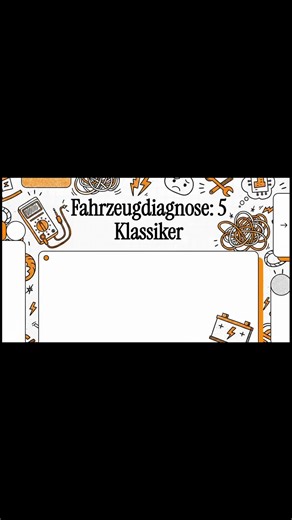 🔧 80% der Fehler sind immer gleich… Kabelbruch, Masseproblem oder Kurzschluss. 👉 Kenn die Basics = spar Zeit. #fehlerdiagnose #kfz #werkstatt #auto #kfzazubi