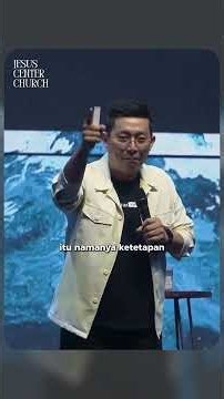 Perbedaan Ketetapan & Kehendak Tuhan | Ev.Andrey Thunggal