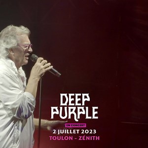 579 reactions · 95 shares | Solos enragés, rythmique en furie, voix tonitruante : la légende du hard rock Deep Purple est de retour au Zénith de Toulon le dimanche 2 juillet pour un concert événement 蘭 Réservez vite ️ | Deep Purple | Facebook