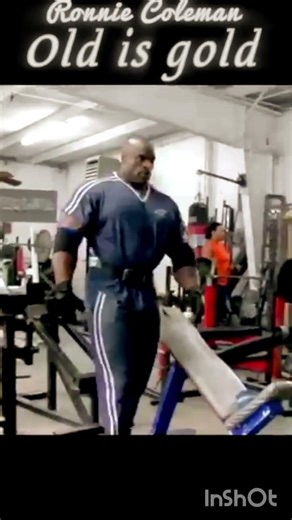 Ronnie Coleman 👹 #motivation #trending #fypシ゚viral #gym #edit #phonk #bodybuilder #fitneess #shorts🥶
