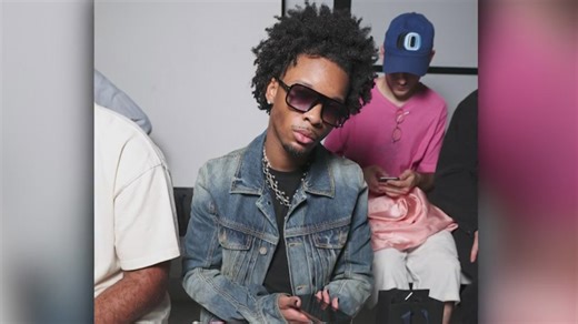 D4vd brought casket on stage, released music video showing body in trunk