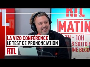 The Vizo Conference: the pronunciation test