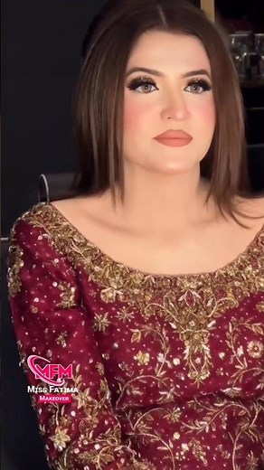 Dulhan makeup tutorial 💄#bridalmakeup #bride #bridal #makeup #weddingmakeup #dulhanmakeup #shorts