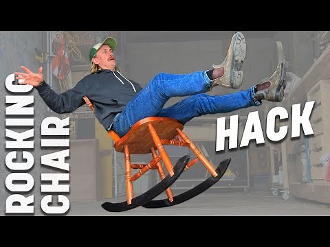 How to make the easiest rocking chair!