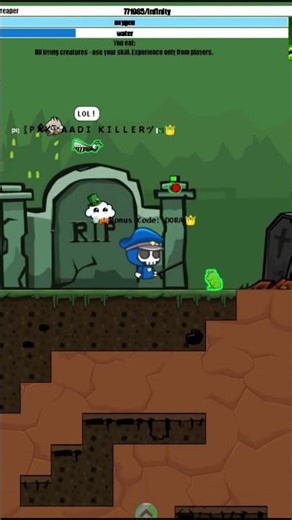 I Acted AFK To Kill This Pumpkin Reaper⚔️ | Evoworld.io #evoworld #shorts