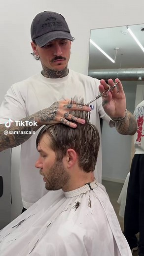 Sam Rascal's Summer Haircut Buzzcut Tutorial