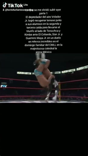 #cmll#voladorJr#starjr#arenamexico#prowrestling#luchalibremexicana#aew#njpw#wrestler#MLW#luchalibre