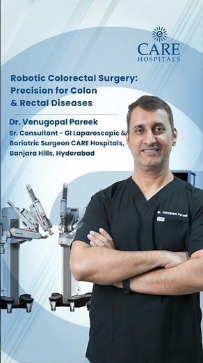 Robotic colorectal surgery protects function while removing disease | Dr. Venugopal Pareek