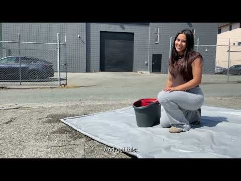 Meet the Floor Defender Garage Containment Mat 💪🚗