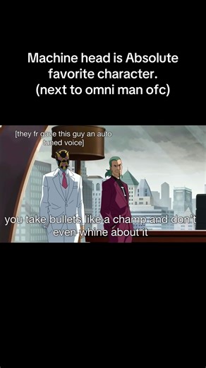 OmniMan’s mustache on TikTok