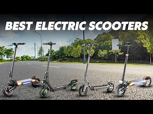 ✅ Top 5 Electric Scooters of 2025 (Tested & Reviewed) - Speed, Range & Safety!