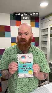 The 2026 Community Quilt Pattern Book (along with the special edition D20) will be available at rosecityoriginals.com starting on 1/1/26! | Rose City Originals